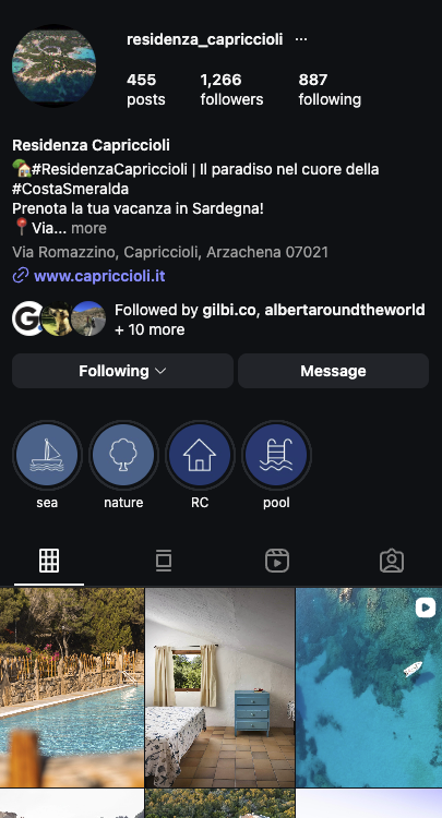 Residenza Capriccioli